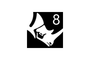 Rhinoceros v8.20.25157.13001 中文激活版-犀牛三维建模软件