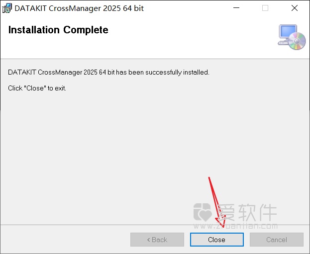 DATAKIT CrossManager 2025.3 中文激活版+图文安装教程插图(4)