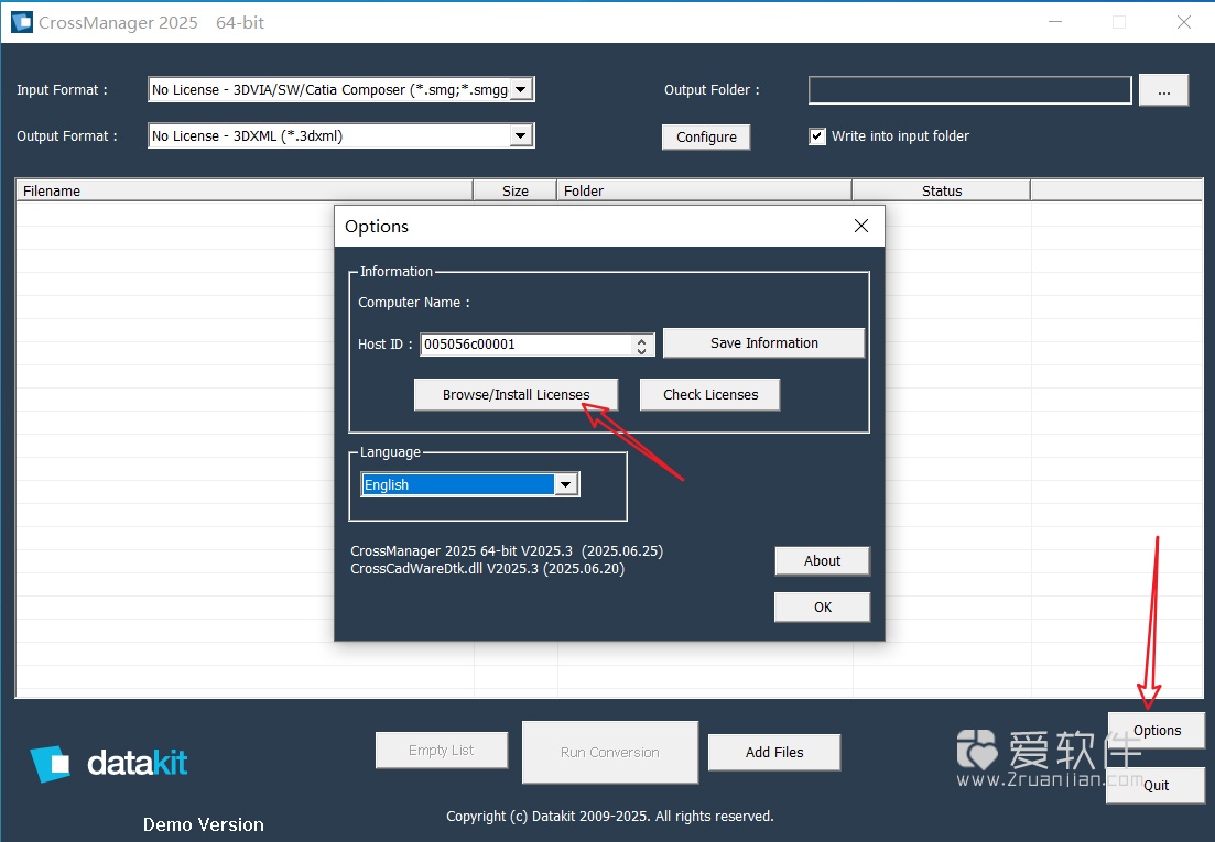 DATAKIT CrossManager 2025.3 中文激活版+图文安装教程插图(6)