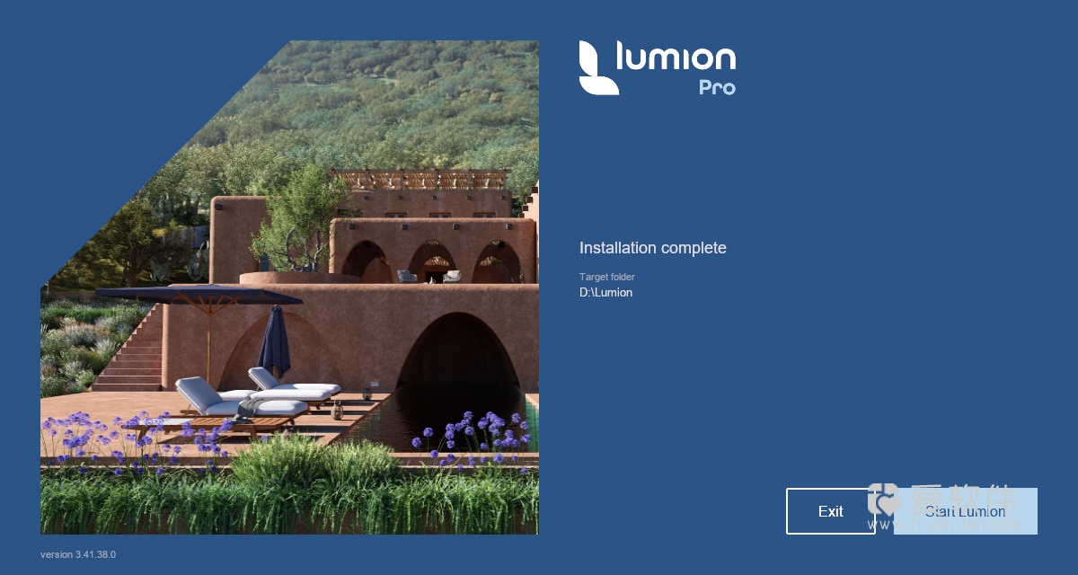 Lumion Pro 2025.2.2 中文破解版+图文安装教程(实测可用)插图(7)