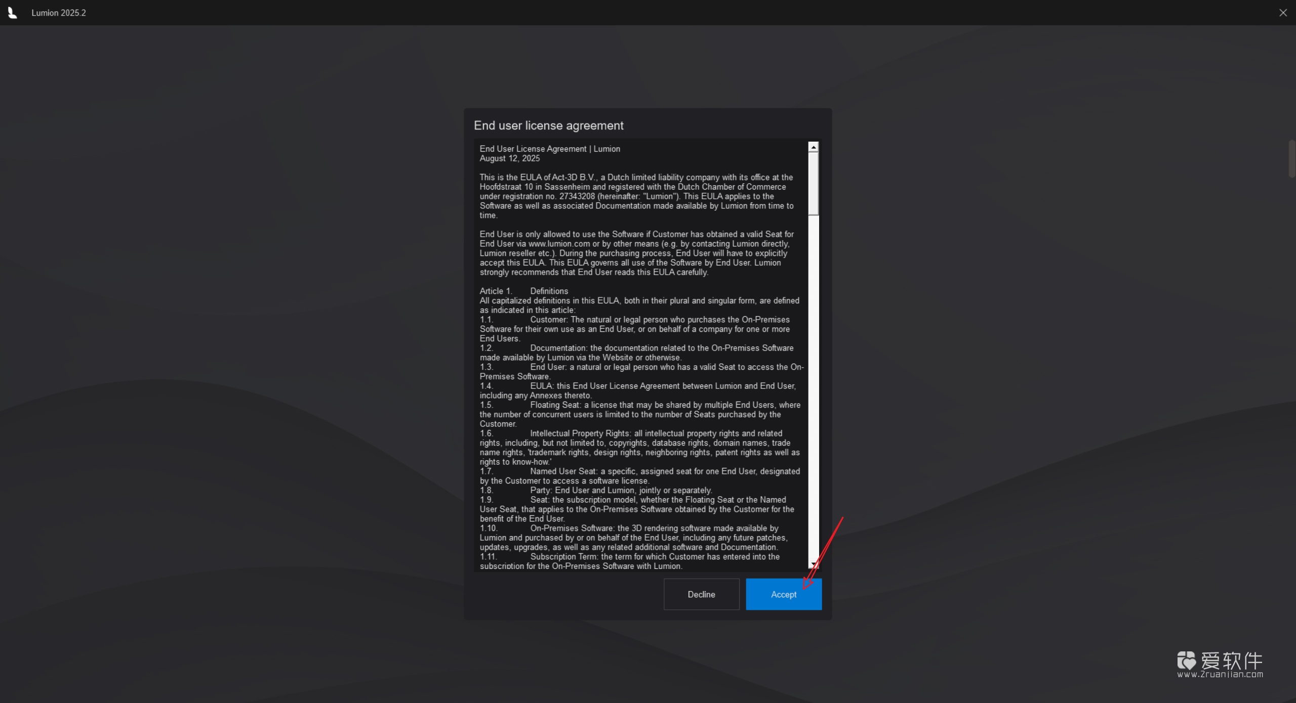 Lumion Pro 2025.2.2 中文破解版+图文安装教程(实测可用)插图(8)