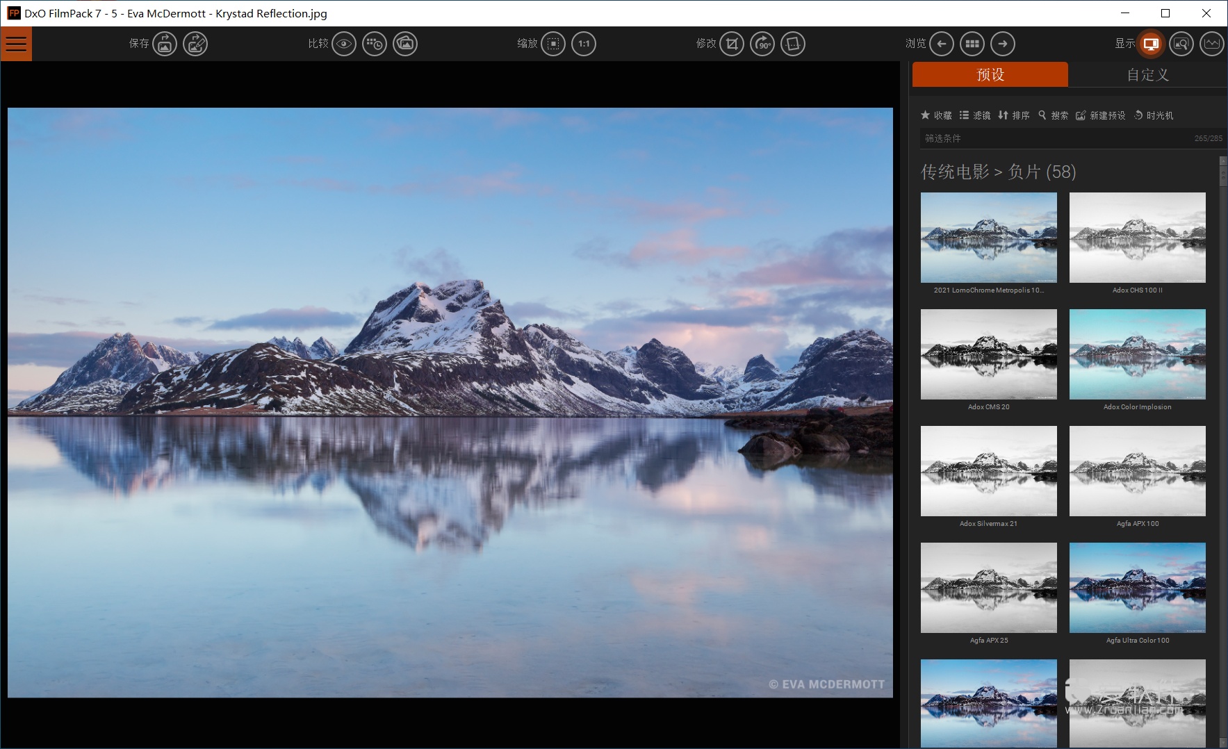 DxO FilmPack 7.21.0.20 中文特别版插图