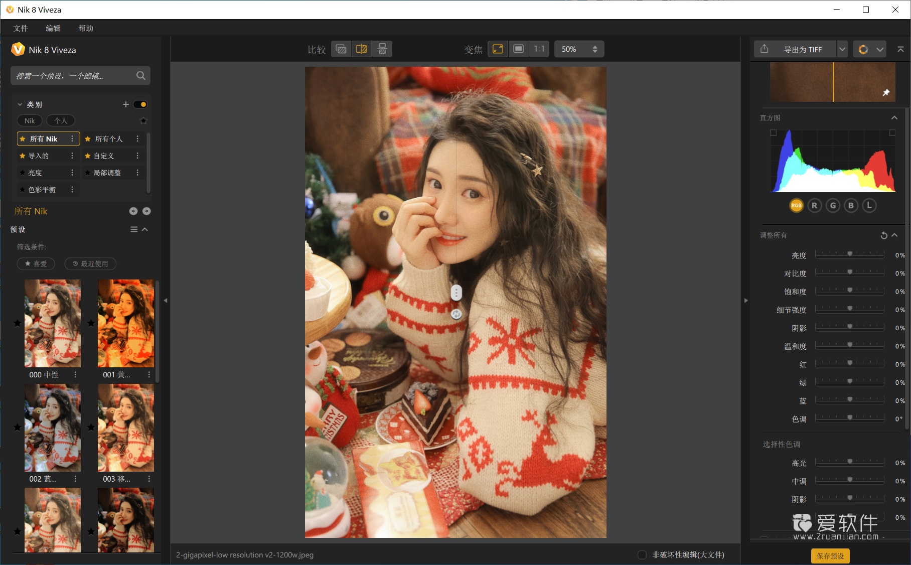 DxO Nik Collection 8.3.0.1 闪退修复中文特别版插图