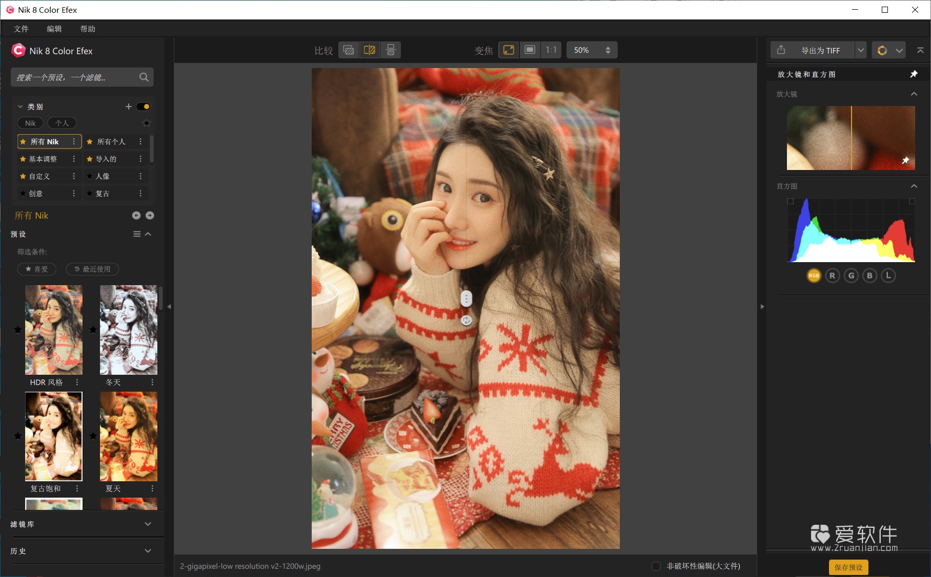 DxO Nik Collection 8.3.0.1 闪退修复中文特别版插图(2)
