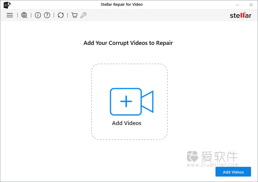 Stellar Repair for Video 6.8.1.0 英文激活版-视频损坏修复工具插图