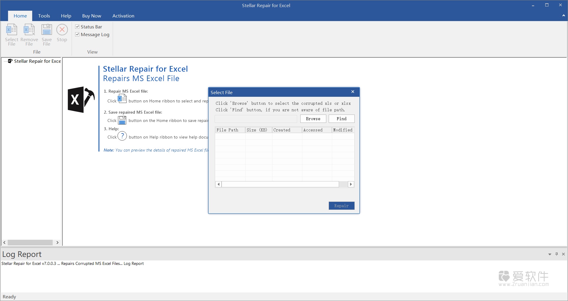 Stellar Repair for Excel 7.0.0.3 英文激活版-Excel损坏修复工具插图