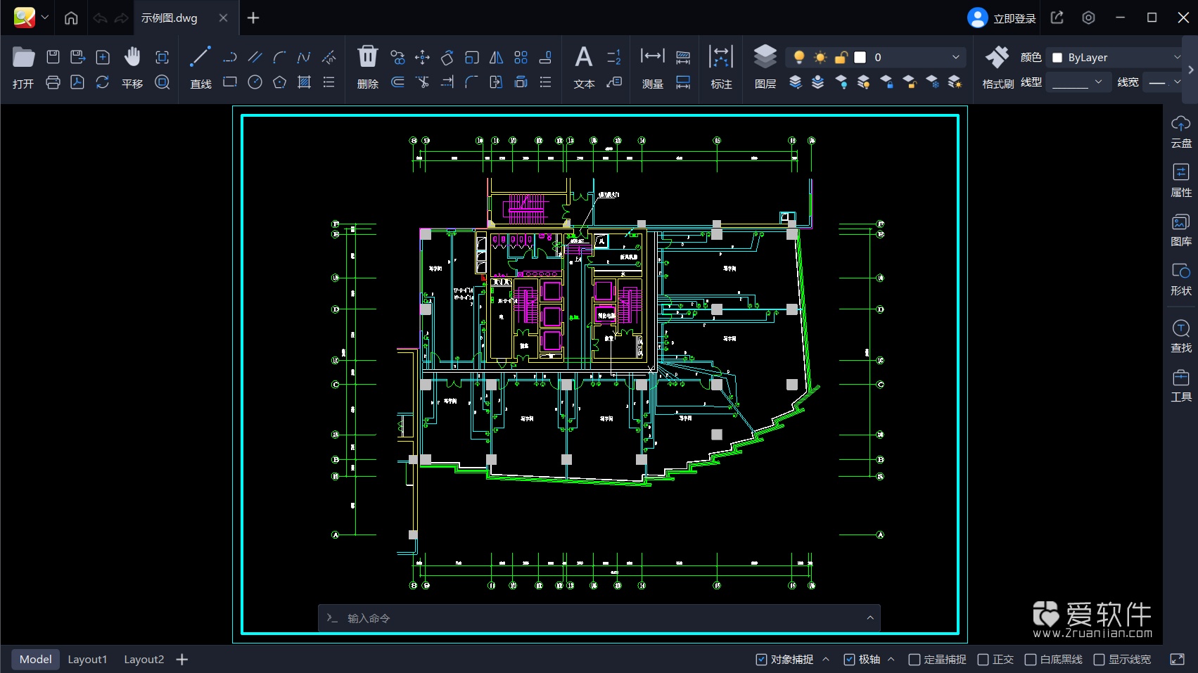 CAD迷你看图 2026R3 中文一键直装激活版插图