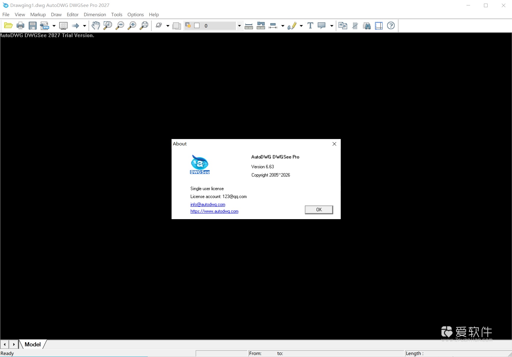 AutoDWG DWGSee Pro 2027 v6.63 英文激活版-DWG文件查看转换比较工具插图
