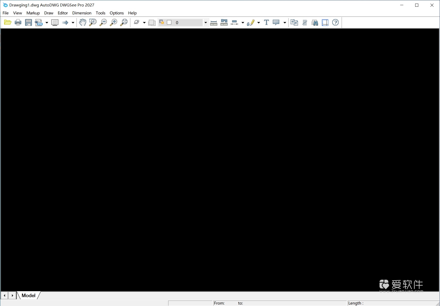 AutoDWG DWGSee Pro 2027 v6.63 英文激活版-DWG文件查看转换比较工具插图(2)