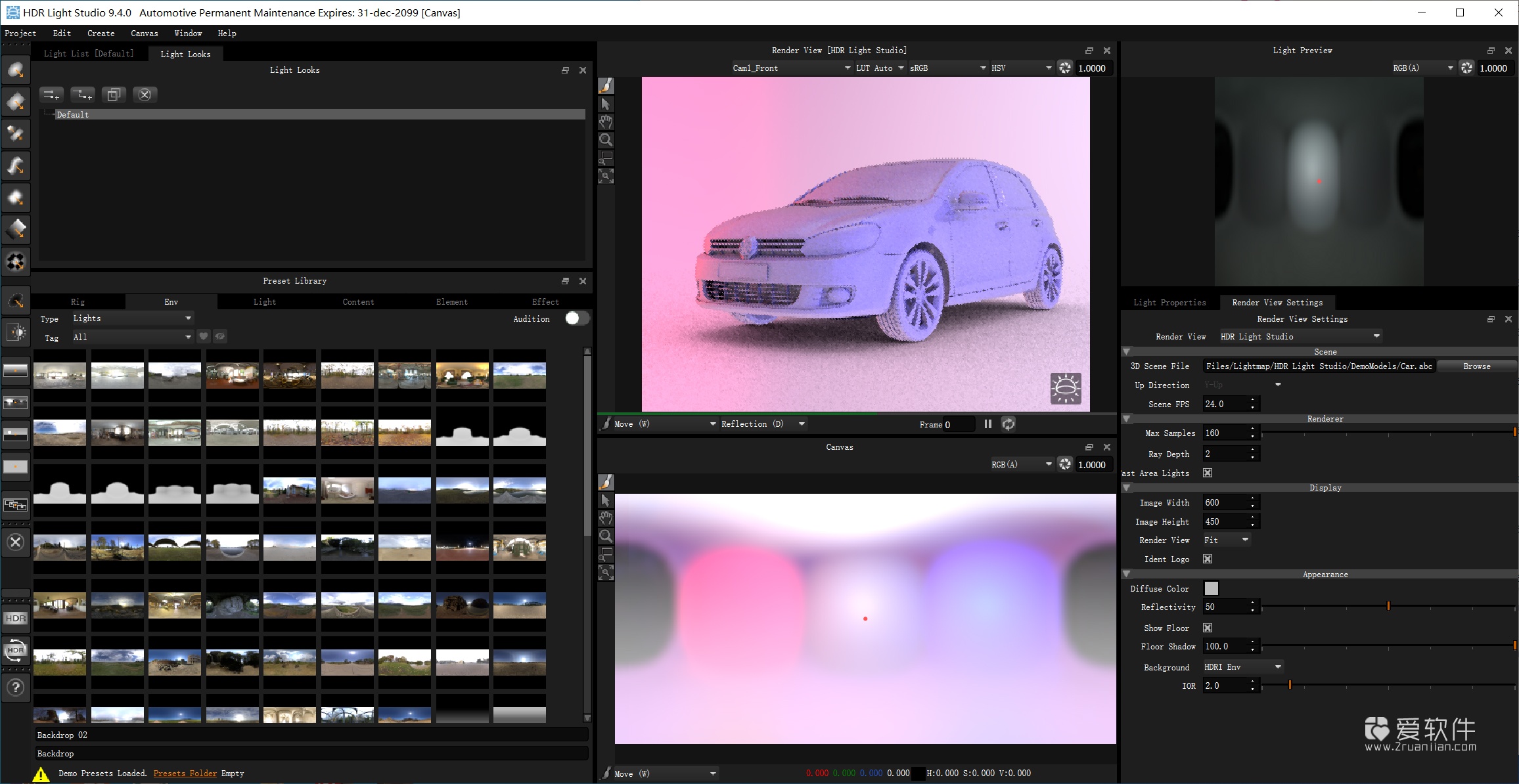 Lightmap HDR Light Studio v9.4.0.2026.0331 64位英文版插图
