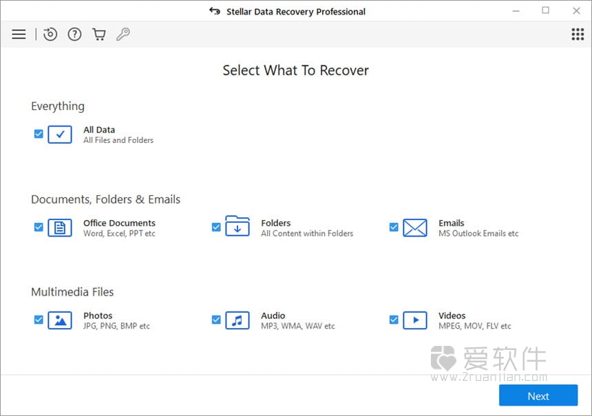 Stellar Data Recovery v12.6.0.0 Technician 安装版-数据恢复软件插图