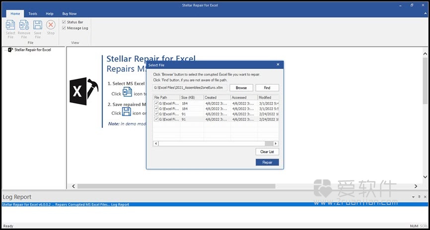 Stellar Repair for Excel v7.0.0.3安装版-修復 Excel 文件工具插图