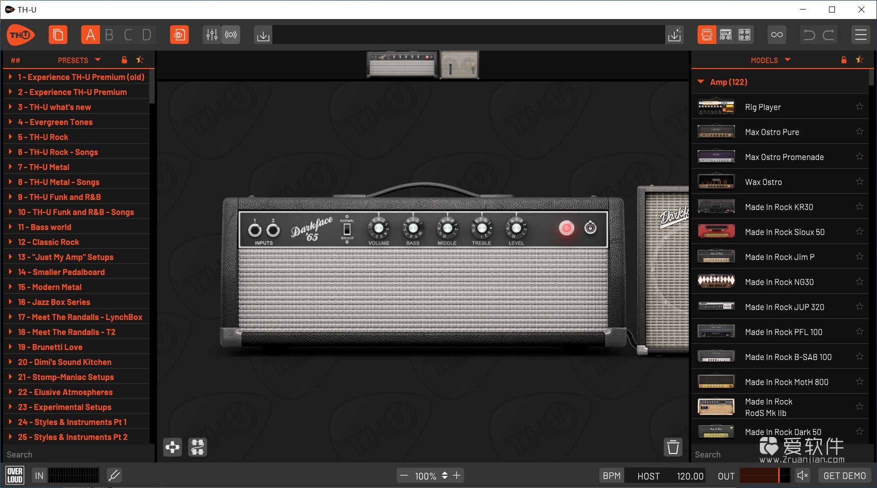 Overloud TH-U Premium v2.1.1 免安装便携版-音箱模拟器插图