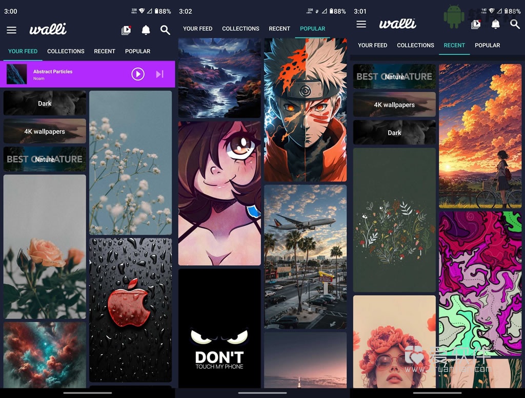 Walli Pro 4K壁纸APP v2.16.0 高级解锁版插图