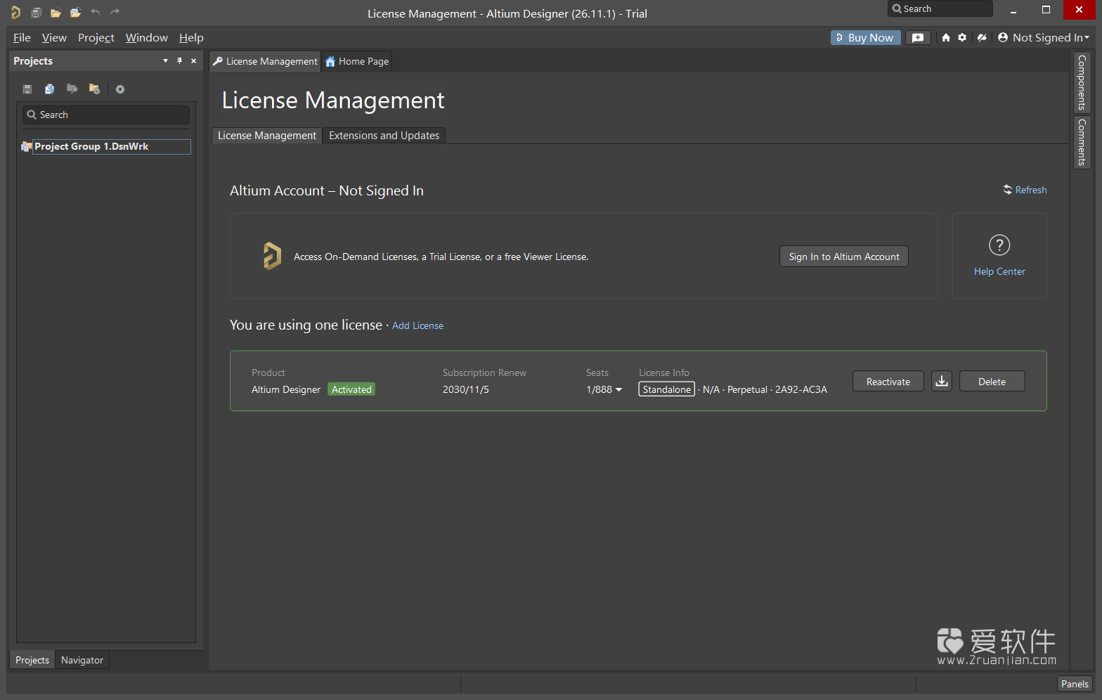 Altium Designer 2026 v26.11.1 bulid5 中文解锁版+图文安装教程插图(4)